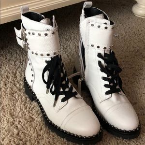 Sam Edelman Jennifer Studded Combat Boot